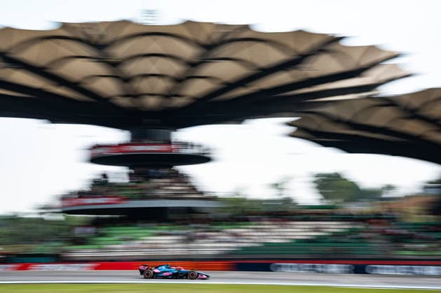Formula 1 Gulf Air Bahrain Grand Prix in Malaysia 2026 Levi Erb OVERTAKE MAXPPP - Sepang 02 10 2026 43 COLAPINTO Franco (arg), BWT Alpine Formula One Team, action at the Formula 1 Gulf Air Bahrain Grand Prix 2026 in Malaysia, the 15th round of the 2026 FIA Formula 1 World Championship, WM, Weltmeisterschaft at the Sepang International circuit, from 1 to 4 October 2026 Sepang Sepang International Circuit Malaysia  Copyright: xOVERTAKE MAXPPPxLevixErbx OVT202610021210 OVT202610021210