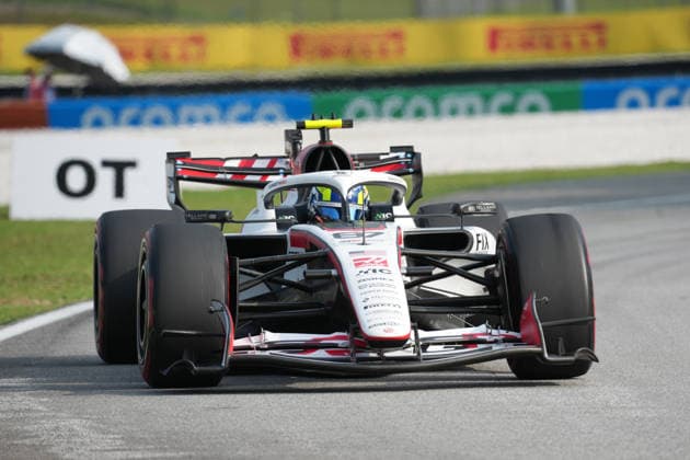 October 2, 2026, Sepang International Circuit, Kuala Lumpur, 2026 Formula 1 Gulf Air Bahrain Grand Prix, Oliver Bearman (GBR), TGR Haas F1 Team. Photo by Hasan Bratic, DeFodi Images