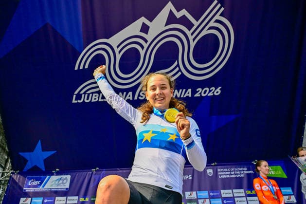Mara Winter Wins Road Race at the 2026 UEC Road European Championships Mara Winter Switzerland Road Race 88 km 2026 UEC Road Cycling European Championships Official 2026 UEC Road European Championships from October 2 to 7, 2026, in Ljubljana and Å enÄ u008Dur, Slovenia