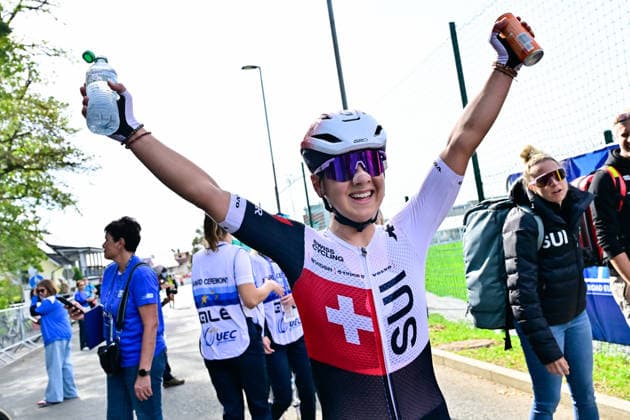 Mara Winter Wins Road Race at the 2026 UEC Road European Championships Mara Winter Switzerland Road Race 88 km 2026 UEC Road Cycling European Championships Official 2026 UEC Road European Championships from October 2 to 7, 2026, in Ljubljana and Å enÄ u008Dur, Slovenia