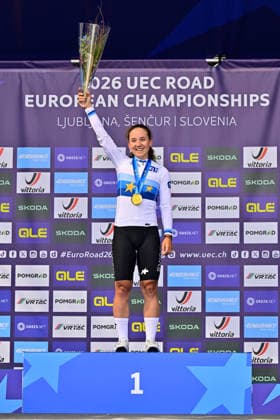 Mara Winter Wins Road Race at the 2026 UEC Road European Championships Mara Winter Switzerland Road Race 88 km 2026 UEC Road Cycling European Championships Official 2026 UEC Road European Championships from October 2 to 7, 2026, in Ljubljana and Å enÄ u008Dur, Slovenia
