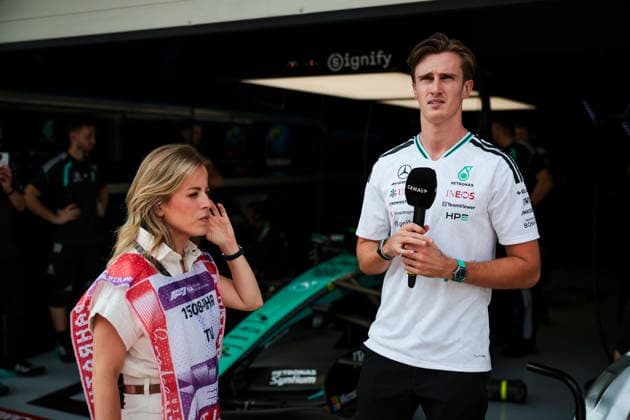F1 - BAHRAIN GRAND PRIX IN MALAYSIA 2026 POURCHAIRE ThÃ o (fra), Development Driver of Mercedes AMG F1 Team, portrait during the 2026 Formula 1 Bahrain Grand Prix in Malaysia, 16th round of the 2026 Formula One World Championship, WM, Weltmeisterschaft from October 2 to 4, 2026 on the Sepang International Circuit, in Sepang, Malaysia - SepangMalaysia  Copyright: xEricxAlonsox