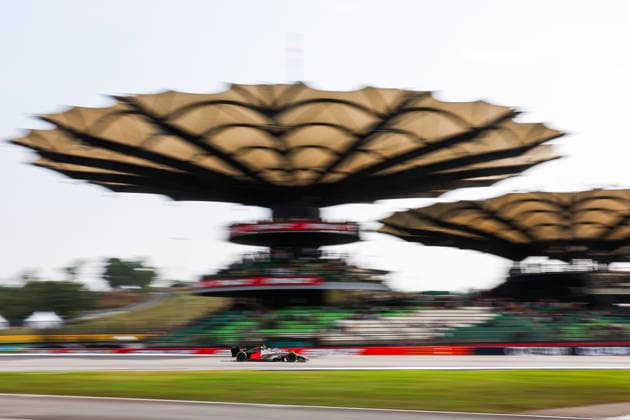 F1 - BAHRAIN GRAND PRIX IN MALAYSIA 2026 05 BORTOLETO Gabriel (bra), Audi F1 Team R26, action during the 2026 Formula 1 Bahrain Grand Prix in Malaysia, 16th round of the 2026 Formula One World Championship, WM, Weltmeisterschaft from October 2 to 4, 2026 on the Sepang International Circuit, in Sepang, Malaysia - SepangMalaysia Copyright: xANTONINxVINCENTx