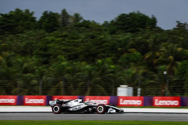 F1 - BAHRAIN GRAND PRIX IN MALAYSIA 2026 11 PEREZ Sergio (mex), Cadillac F1 Team MAC-26, action during the 2026 Formula 1 Bahrain Grand Prix in Malaysia, 16th round of the 2026 Formula One World Championship, WM, Weltmeisterschaft from October 2 to 4, 2026 on the Sepang International Circuit, in Sepang, Malaysia - SepangMalaysia Copyright: xANTONINxVINCENTx