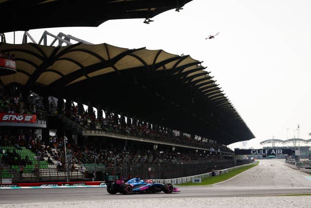 F1 - BAHRAIN GRAND PRIX IN MALAYSIA 2026 10 GASLY Pierre (fra), Alpine F1 Team A526, action during the 2026 Formula 1 Bahrain Grand Prix in Malaysia, 16th round of the 2026 Formula One World Championship, WM, Weltmeisterschaft from October 2 to 4, 2026 on the Sepang International Circuit, in Sepang, Malaysia - SepangMalaysia  Copyright: xANTONINxVINCENTx