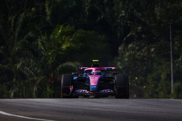 F1 - BAHRAIN GRAND PRIX IN MALAYSIA 2026 43 COLAPINTO Franco (arg), Alpine F1 Team A526, action during the 2026 Formula 1 Bahrain Grand Prix in Malaysia, 16th round of the 2026 Formula One World Championship, WM, Weltmeisterschaft from October 2 to 4, 2026 on the Sepang International Circuit, in Sepang, Malaysia - SepangMalaysia Copyright: xANTONINxVINCENTx