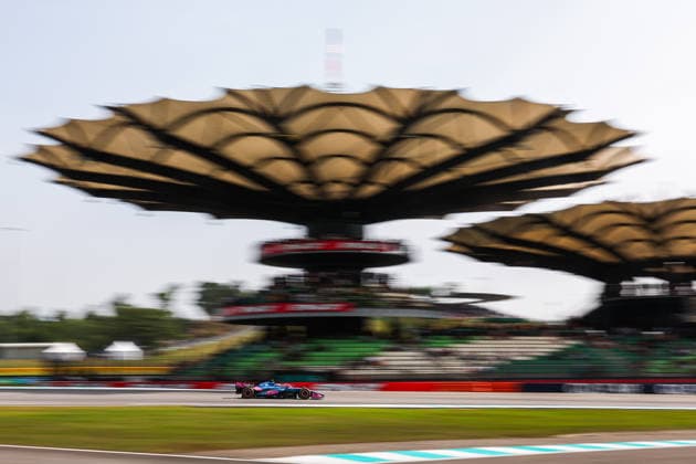 F1 - BAHRAIN GRAND PRIX IN MALAYSIA 2026 43 COLAPINTO Franco (arg), Alpine F1 Team A526, action during the 2026 Formula 1 Bahrain Grand Prix in Malaysia, 16th round of the 2026 Formula One World Championship, WM, Weltmeisterschaft from October 2 to 4, 2026 on the Sepang International Circuit, in Sepang, Malaysia - SepangMalaysia Copyright: xANTONINxVINCENTx