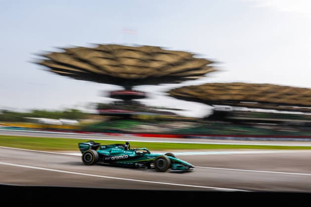 F1 - BAHRAIN GRAND PRIX IN MALAYSIA 2026 18 STROLL Lance (can), Aston Martin F1 Team AMR26, action during the 2026 Formula 1 Bahrain Grand Prix in Malaysia, 16th round of the 2026 Formula One World Championship, WM, Weltmeisterschaft from October 2 to 4, 2026 on the Sepang International Circuit, in Sepang, Malaysia - SepangMalaysia Copyright: xANTONINxVINCENTx