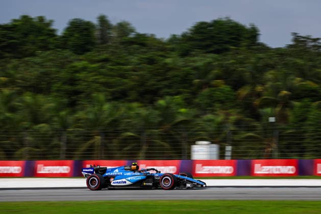 F1 - BAHRAIN GRAND PRIX IN MALAYSIA 2026 55 SAINZ Carlos (spa), Williams Racing FW48, action during the 2026 Formula 1 Bahrain Grand Prix in Malaysia, 16th round of the 2026 Formula One World Championship, WM, Weltmeisterschaft from October 2 to 4, 2026 on the Sepang International Circuit, in Sepang, Malaysia - SepangMalaysia  Copyright: xANTONINxVINCENTx