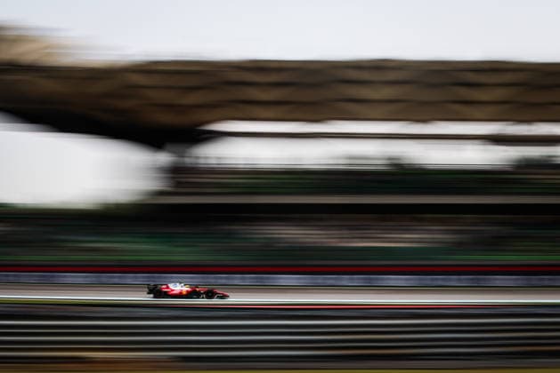 F1 - BAHRAIN GRAND PRIX IN MALAYSIA 2026 44 HAMILTON Lewis (gbr), Scuderia Ferrari SF-26, action during the 2026 Formula 1 Bahrain Grand Prix in Malaysia, 16th round of the 2026 Formula One World Championship, WM, Weltmeisterschaft from October 2 to 4, 2026 on the Sepang International Circuit, in Sepang, Malaysia - SepangMalaysia  Copyright: xANTONINxVINCENTx