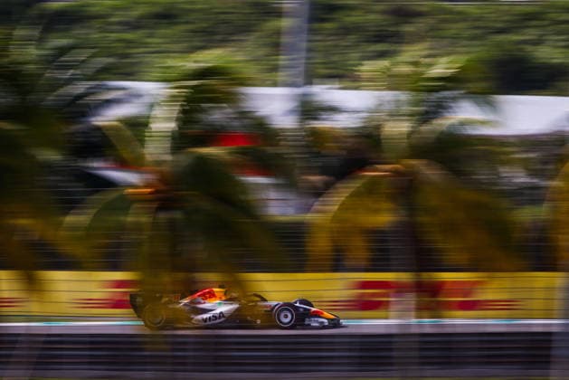 F1 - BAHRAIN GRAND PRIX IN MALAYSIA 2026 41 LINDBLAD Arvid (gbr), Visa Cash App RB F1 Team VCARB03, action during the 2026 Formula 1 Bahrain Grand Prix in Malaysia, 16th round of the 2026 Formula One World Championship, WM, Weltmeisterschaft from October 2 to 4, 2026 on the Sepang International Circuit, in Sepang, Malaysia - SepangMalaysia Copyright: xANTONINxVINCENTx