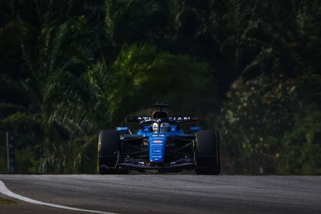 F1 - BAHRAIN GRAND PRIX IN MALAYSIA 2026 23 ALBON Alexander (tha), Williams F1 Team FW48, action during the 2026 Formula 1 Bahrain Grand Prix in Malaysia, 16th round of the 2026 Formula One World Championship, WM, Weltmeisterschaft from October 2 to 4, 2026 on the Sepang International Circuit, in Sepang, Malaysia - SepangMalaysia Copyright: xANTONINxVINCENTx