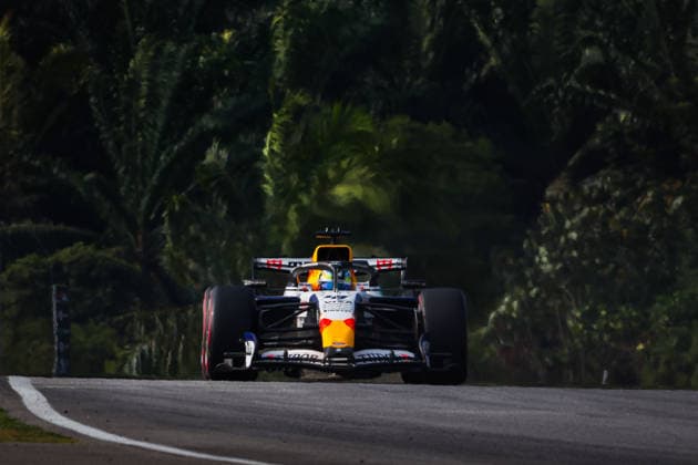F1 - BAHRAIN GRAND PRIX IN MALAYSIA 2026 41 LINDBLAD Arvid (gbr), Visa Cash App RB F1 Team VCARB03, action during the 2026 Formula 1 Bahrain Grand Prix in Malaysia, 16th round of the 2026 Formula One World Championship, WM, Weltmeisterschaft from October 2 to 4, 2026 on the Sepang International Circuit, in Sepang, Malaysia - SepangMalaysia Copyright: xANTONINxVINCENTx