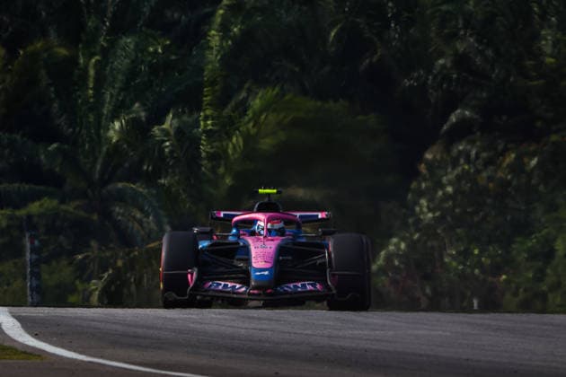 F1 - BAHRAIN GRAND PRIX IN MALAYSIA 2026 43 COLAPINTO Franco (arg), Alpine F1 Team A526, action during the 2026 Formula 1 Bahrain Grand Prix in Malaysia, 16th round of the 2026 Formula One World Championship, WM, Weltmeisterschaft from October 2 to 4, 2026 on the Sepang International Circuit, in Sepang, Malaysia - SepangMalaysia Copyright: xANTONINxVINCENTx