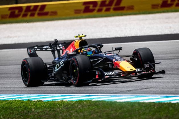 Sepang Circuit, Kuala Lumpur, Malaysia. 2.October.2026; Isack Hadjar of France and Oracle Red Bull Racing during Free Practice 1 Formula One Bahrain Grand Prix aflo_352669698 JayxHiranox