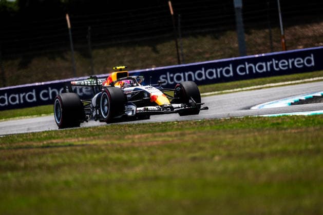 Sepang Circuit, Kuala Lumpur, Malaysia. 2.October.2026; Liam Lawson of New Zealand and Visa Cash App RB Formula One Team during Free Practice 1 Formula One Bahrain Grand Prix aflo_352669711 JayxHiranox