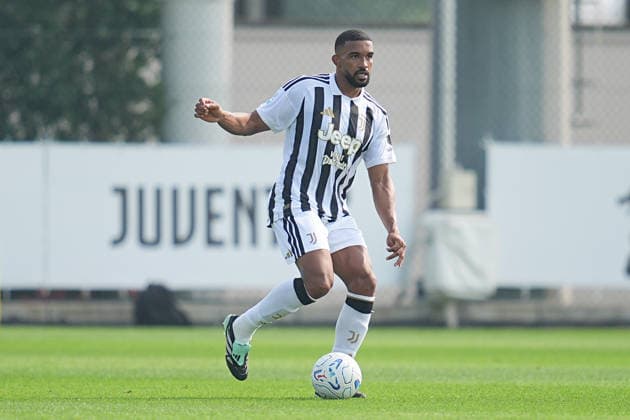 Juventus Bremer during the friendly soccer match between Juventus and Cremonese at the Juventus Training Center in Turin, north west Italy - Friday, October 02, 2026. - Soccer . Copyright: xMarcoxAlpozzi LaPressex