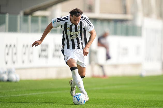 Juventus Federico Gatti during the friendly soccer match between Juventus and Cremonese at the Juventus Training Center in Turin, north west Italy - Friday, October 02, 2026. - Soccer .  Copyright: xMarcoxAlpozzi LaPressex