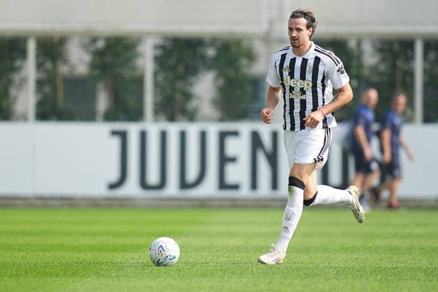 Juventus Federico Gatti during the friendly soccer match between Juventus and Cremonese at the Juventus Training Center in Turin, north west Italy - Friday, October 02, 2026. - Soccer .  Copyright: xMarcoxAlpozzi LaPressex