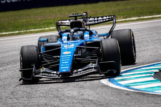Sepang Circuit, Kuala Lumpur, Malaysia. 2.October.2026; Alexander Albon of Thailand and Atlas Williams Racing during Free Practice 1 Formula One Bahrain Grand Prix aflo_352670015 JayxHiranox