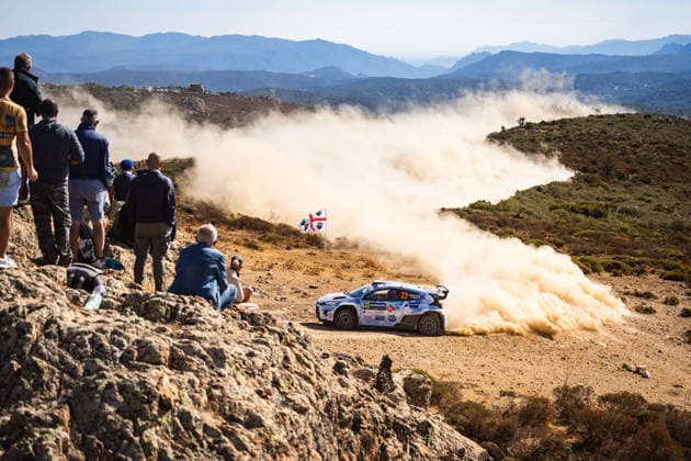 AUTO - WRC, Motorsport Rallye, WM - RALLY ITALIA SARDEGNA 2026 23 Teemu SUNINEN, Antti HAAPALA, TOYOTA GR Yaris, action during the 2026 Rally Italia Sardegna, 13th round of the 2026 WRC World Rally Car Championship, from October 1 to 4, 2026 at Alghero, Italy - AlgheroItaly  Copyright: xNikosxKatikisx