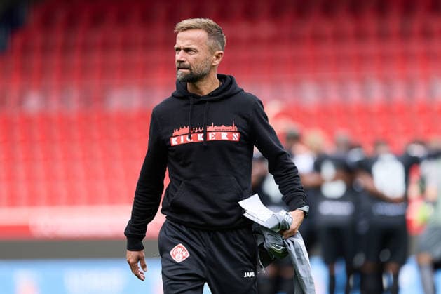 Portrait, Cutout: Michael Schiele, FC Würzburger Kickers, Head Coach (GER), 1. FC Heidenheim 1846 e.V. vs. FC Würzburger Kickers, Soccer, Men s Friendly Matches, 2026–2027 Season, October 2, 2026 GER, 1 FC Heidenheim 1846 e.V. vs. FC Würzburg Kickers, soccer, men’s friendly matches, 2026–2027 season, October 2, 2026, Heidenheim an der Brenz Copyright: xEibner-Pressefoto GeraldxOelze-dexStoppanyx EP_ODS