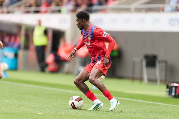 Portrait, Cutout: Christian Conteh, 1 FC Heidenheim, 10 GER, 1 FC Heidenheim 1846 e.V. vs. FC Würzburger Kickers, Soccer, Men s Friendly Matches, 2026–2027 Season, October 2, 2026 GER, 1 FC Heidenheim 1846 e.V. vs. FC Würzburger Kickers, soccer, men’s friendly matches, 2026–2027 season, October 2, 2026, Heidenheim an der Brenz Copyright: xEibner-Pressefoto GeraldxOelze-dexStoppanyx EP_ODS
