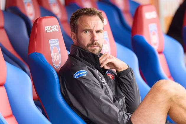 Portrait, Cutout: Roland Bosch, 1 FC Heidenheim, Physical Therapist (GER), 1 FC Heidenheim 1846 e.V. vs. FC Würzburger Kickers, Soccer, Men s Friendly Matches, 2026–2027 Season, October 2, 2026 GER, 1 FC Heidenheim 1846 e.V. vs. FC Würzburger Kickers, soccer, men’s friendly matches, 2026–2027 season, October 2, 2026, Heidenheim an der Brenz Copyright: xEibner-Pressefoto GeraldxOelze-dexStoppanyx EP_ODS