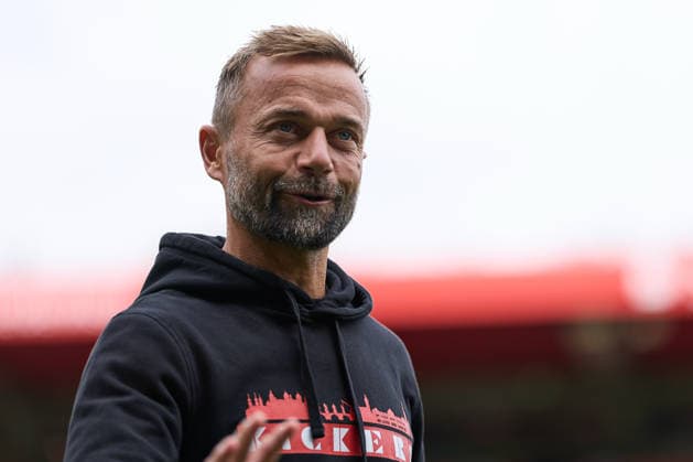 Portrait, Cutout: Michael Schiele, FC Würzburger Kickers, Head Coach (GER), 1. FC Heidenheim 1846 e.V. vs. FC Würzburger Kickers, Soccer, Men s Friendly Matches, 2026–2027 Season, October 2, 2026 GER, 1 FC Heidenheim 1846 e.V. vs. FC Würzburg Kickers, soccer, men’s friendly matches, 2026–2027 season, October 2, 2026, Heidenheim an der Brenz Copyright: xEibner-Pressefoto GeraldxOelze-dexStoppanyx EP_ODS