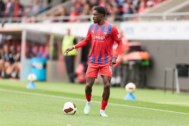 Portrait, Cutout: Christian Conteh, 1 FC Heidenheim, 10 GER, 1 FC Heidenheim 1846 e.V. vs. FC Würzburger Kickers, Soccer, Men s Friendly Matches, 2026–2027 Season, October 2, 2026 GER, 1 FC Heidenheim 1846 e.V. vs. FC Würzburger Kickers, soccer, men’s friendly matches, 2026–2027 season, October 2, 2026, Heidenheim an der Brenz Copyright: xEibner-Pressefoto GeraldxOelze-dexStoppanyx EP_ODS
