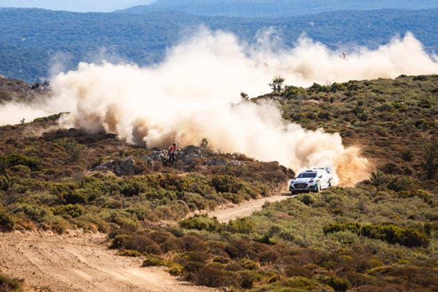 AUTO - WRC, Motorsport Rallye, WM - RALLY ITALIA SARDEGNA 2026 55 Joshua MCERLEAN, Eoin TREACY, FORD Puma Rally1, action during the 2026 Rally Italia Sardegna, 13th round of the 2026 WRC World Rally Car Championship, from October 1 to 4, 2026 at Alghero, Italy - AlgheroItaly  Copyright: xNikosxKatikisx