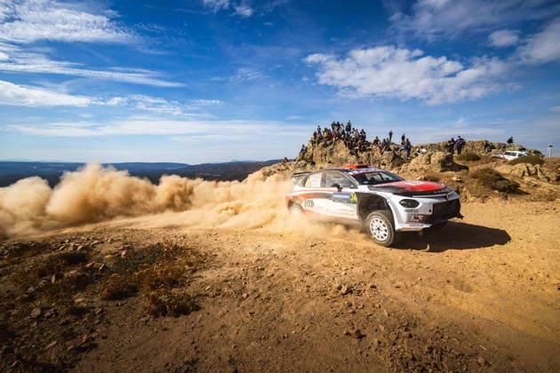 AUTO - WRC, Motorsport Rallye, WM - RALLY ITALIA SARDEGNA 2026 34 Pablo SARRAZIN, Yannick ROCHE, LANCIA Ypsilon HF, action during the 2026 Rally Italia Sardegna, 13th round of the 2026 WRC World Rally Car Championship, from October 1 to 4, 2026 at Alghero, Italy - AlgheroItaly  Copyright: xNikosxKatikisx