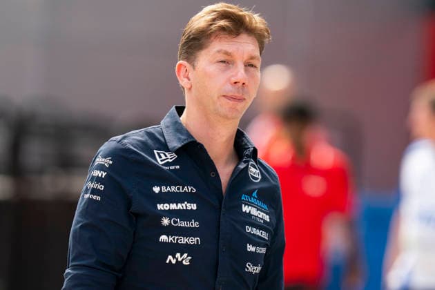 FORMULA 1 BAHRAIN GRAND PRIX IN MALAYSIA 2026 James Vowles (Williams Team Principal) arriving for practice during the Formula 1 Gulf Air Bahrain Grand Prix in Malaysia 2026, Round 16 of the 2026 Formula 1 World Championship, WM, Weltmeisterschaft from 2nd - 4th October 2026 at Sepang International Circuit, Sepang, Malaysia. Credit: Robbie Hoad Every Second Media Editorial use only. All images are copyright Every Second Media Limited. No images may be reproduced without prior permission. Copyright: xIMAGO EveryxSecondxMediax ESM-2195-0154 RobbiexHoadx xEveryxSecondxMediax