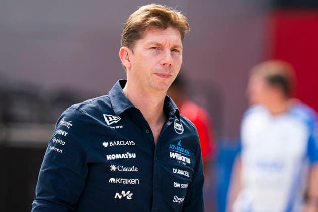 FORMULA 1 BAHRAIN GRAND PRIX IN MALAYSIA 2026 James Vowles (Williams Team Principal) arriving for practice during the Formula 1 Gulf Air Bahrain Grand Prix in Malaysia 2026, Round 16 of the 2026 Formula 1 World Championship, WM, Weltmeisterschaft from 2nd - 4th October 2026 at Sepang International Circuit, Sepang, Malaysia. Credit: Robbie Hoad Every Second Media Editorial use only. All images are copyright Every Second Media Limited. No images may be reproduced without prior permission. Copyright: xIMAGO EveryxSecondxMediax ESM-2195-0155 RobbiexHoadx xEveryxSecondxMediax