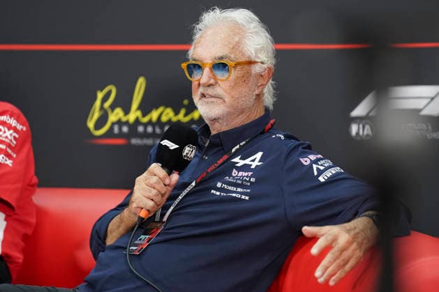 FORMULA 1 BAHRAIN GRAND PRIX IN MALAYSIA 2026 Flavio Briatore (Alpine Executive Advisor) in a press conference, PK, Pressekonferenz during the Formula 1 Gulf Air Bahrain Grand Prix in Malaysia 2026, Round 16 of the 2026 Formula 1 World Championship, WM, Weltmeisterschaft from 2nd - 4th October 2026 at Sepang International Circuit, Sepang, Malaysia. Credit: Robbie Hoad Every Second Media Editorial use only. All images are copyright Every Second Media Limited. No images may be reproduced without prior permission. Copyright: xIMAGO EveryxSecondxMediax ESM-2195-0156 RobbiexHoadx xEveryxSecondxMediax