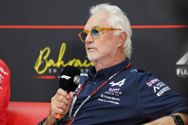 FORMULA 1 BAHRAIN GRAND PRIX IN MALAYSIA 2026 Flavio Briatore (Alpine Executive Advisor) in a press conference, PK, Pressekonferenz during the Formula 1 Gulf Air Bahrain Grand Prix in Malaysia 2026, Round 16 of the 2026 Formula 1 World Championship, WM, Weltmeisterschaft from 2nd - 4th October 2026 at Sepang International Circuit, Sepang, Malaysia. Credit: Robbie Hoad Every Second Media Editorial use only. All images are copyright Every Second Media Limited. No images may be reproduced without prior permission. Copyright: xIMAGO EveryxSecondxMediax ESM-2195-0159 RobbiexHoadx xEveryxSecondxMediax