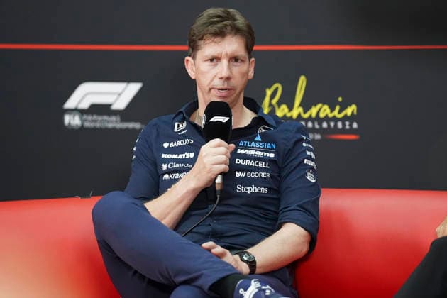 FORMULA 1 BAHRAIN GRAND PRIX IN MALAYSIA 2026 James Vowles (Williams Team Principal) in a press conference, PK, Pressekonferenz during the Formula 1 Gulf Air Bahrain Grand Prix in Malaysia 2026, Round 16 of the 2026 Formula 1 World Championship, WM, Weltmeisterschaft from 2nd - 4th October 2026 at Sepang International Circuit, Sepang, Malaysia. Credit: Robbie Hoad Every Second Media Editorial use only. All images are copyright Every Second Media Limited. No images may be reproduced without prior permission. Copyright: xIMAGO EveryxSecondxMediax ESM-2195-0166 RobbiexHoadx xEveryxSecondxMediax