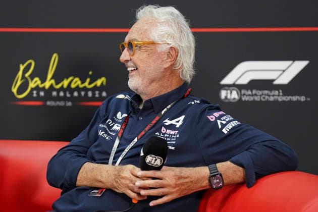 FORMULA 1 BAHRAIN GRAND PRIX IN MALAYSIA 2026 Flavio Briatore (Alpine Executive Advisor) in a press conference, PK, Pressekonferenz during the Formula 1 Gulf Air Bahrain Grand Prix in Malaysia 2026, Round 16 of the 2026 Formula 1 World Championship, WM, Weltmeisterschaft from 2nd - 4th October 2026 at Sepang International Circuit, Sepang, Malaysia. Credit: Robbie Hoad Every Second Media Editorial use only. All images are copyright Every Second Media Limited. No images may be reproduced without prior permission. Copyright: xIMAGO EveryxSecondxMediax ESM-2195-0168 RobbiexHoadx xEveryxSecondxMediax