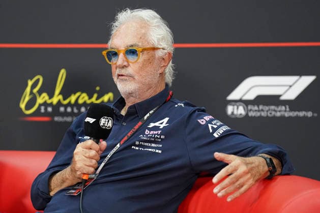 FORMULA 1 BAHRAIN GRAND PRIX IN MALAYSIA 2026 Flavio Briatore (Alpine Executive Advisor) in a press conference, PK, Pressekonferenz during the Formula 1 Gulf Air Bahrain Grand Prix in Malaysia 2026, Round 16 of the 2026 Formula 1 World Championship, WM, Weltmeisterschaft from 2nd - 4th October 2026 at Sepang International Circuit, Sepang, Malaysia. Credit: Robbie Hoad Every Second Media Editorial use only. All images are copyright Every Second Media Limited. No images may be reproduced without prior permission. Copyright: xIMAGO EveryxSecondxMediax ESM-2195-0170 RobbiexHoadx xEveryxSecondxMediax