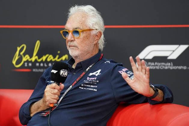 FORMULA 1 BAHRAIN GRAND PRIX IN MALAYSIA 2026 Flavio Briatore (Alpine Executive Advisor) in a press conference, PK, Pressekonferenz during the Formula 1 Gulf Air Bahrain Grand Prix in Malaysia 2026, Round 16 of the 2026 Formula 1 World Championship, WM, Weltmeisterschaft from 2nd - 4th October 2026 at Sepang International Circuit, Sepang, Malaysia. Credit: Robbie Hoad Every Second Media Editorial use only. All images are copyright Every Second Media Limited. No images may be reproduced without prior permission. Copyright: xIMAGO EveryxSecondxMediax ESM-2195-0171 RobbiexHoadx xEveryxSecondxMediax