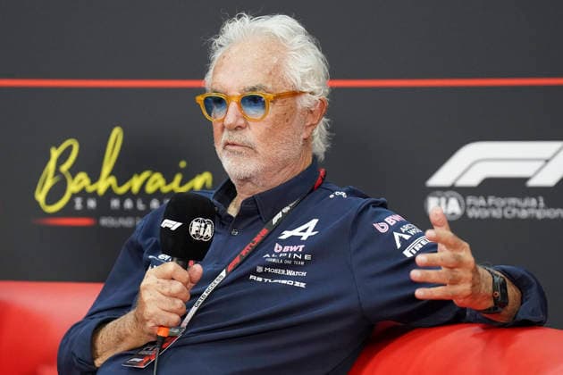 FORMULA 1 BAHRAIN GRAND PRIX IN MALAYSIA 2026 Flavio Briatore (Alpine Executive Advisor) in a press conference, PK, Pressekonferenz during the Formula 1 Gulf Air Bahrain Grand Prix in Malaysia 2026, Round 16 of the 2026 Formula 1 World Championship, WM, Weltmeisterschaft from 2nd - 4th October 2026 at Sepang International Circuit, Sepang, Malaysia. Credit: Robbie Hoad Every Second Media Editorial use only. All images are copyright Every Second Media Limited. No images may be reproduced without prior permission. Copyright: xIMAGO EveryxSecondxMediax ESM-2195-0172 RobbiexHoadx xEveryxSecondxMediax