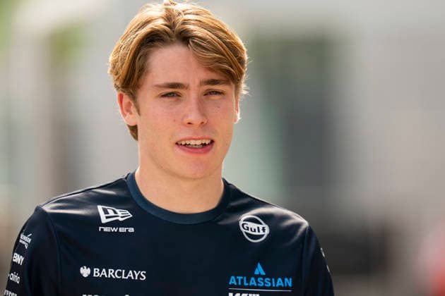 FORMULA 1 BAHRAIN GRAND PRIX IN MALAYSIA 2026 Luke Browning (GBR) 46 Williams in the paddock during the Formula 1 Gulf Air Bahrain Grand Prix in Malaysia 2026, Round 16 of the 2026 Formula 1 World Championship, WM, Weltmeisterschaft from 2nd - 4th October 2026 at Sepang International Circuit, Sepang, Malaysia. Credit: Robbie Hoad Every Second Media Editorial use only. All images are copyright Every Second Media Limited. No images may be reproduced without prior permission. Copyright: xIMAGO EveryxSecondxMediax ESM-2195-0173 RobbiexHoadx xEveryxSecondxMediax