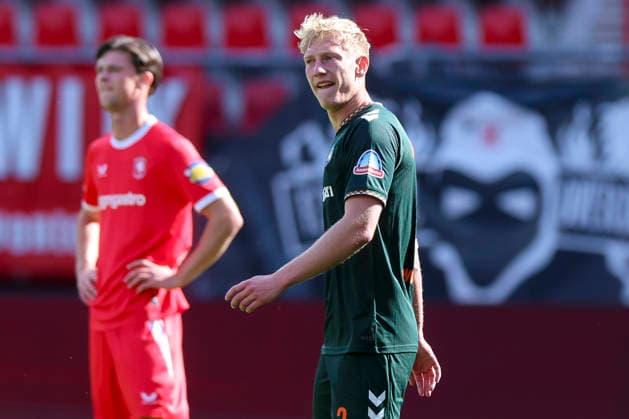 Oskar Wojcik of Werder Bremen looks disappointed during the friendly match between FC Twente Enschede and Werder Bremen at De Grolsch Veste on October 2, 2026, in Enschede, Netherlands Photo by Marco Steinbrenner DeFodi Images Oskar Wojcik of Werder Bremen looks dejected during the friendly match between FC Twente Enschede and Werder Bremen at De Grolsch Veste on October 2, 2026, in Enschede, Netherlands. Photo by Marco Steinbrenner, DeFodi Images. Photo by Marco Steinbrenner, DeFodi Images.