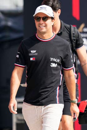 FORMULA 1 BAHRAIN GRAND PRIX IN MALAYSIA 2026 Sergio Perez (MEX) 11 Cadillac F1 Team arriving for practice during the Formula 1 Gulf Air Bahrain Grand Prix in Malaysia 2026, Round 16 of the 2026 Formula 1 World Championship, WM, Weltmeisterschaft from 2nd - 4th October 2026 at Sepang International Circuit, Sepang, Malaysia. Credit: Robbie Hoad Every Second Media Editorial use only. All images are copyright Every Second Media Limited. No images may be reproduced without prior permission. Copyright: xIMAGO EveryxSecondxMediax ESM-2195-0193 RobbiexHoadx xEveryxSecondxMediax
