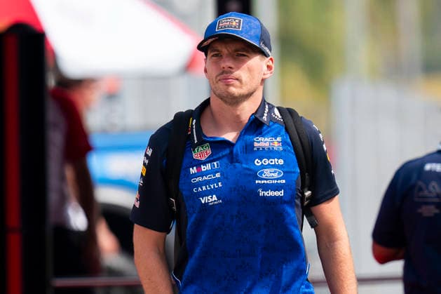 FORMULA 1 BAHRAIN GRAND PRIX IN MALAYSIA 2026 Max Verstappen (NED) 3 Red Bull Racing arriving for practice during the Formula 1 Gulf Air Bahrain Grand Prix in Malaysia 2026, Round 16 of the 2026 Formula 1 World Championship, WM, Weltmeisterschaft from 2nd - 4th October 2026 at Sepang International Circuit, Sepang, Malaysia. Credit: Robbie Hoad Every Second Media Editorial use only. All images are copyright Every Second Media Limited. No images may be reproduced without prior permission. Copyright: xIMAGO EveryxSecondxMediax ESM-2195-0200 RobbiexHoadx xEveryxSecondxMediax