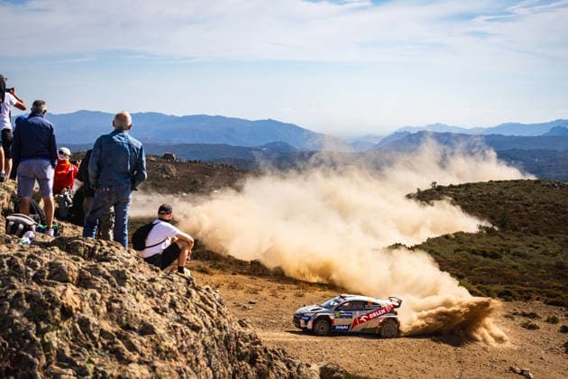 AUTO - WRC, Motorsport Rallye, WM - RALLY ITALIA SARDEGNA 2026 35 Kajetan KAJETANOWICZ, Maciej SZCZEPANIAK, TOYOTA GR Yaris, action during the 2026 Rally Italia Sardegna, 13th round of the 2026 WRC World Rally Car Championship, from October 1 to 4, 2026 at Alghero, Italy - AlgheroItaly  Copyright: xNikosxKatikisx