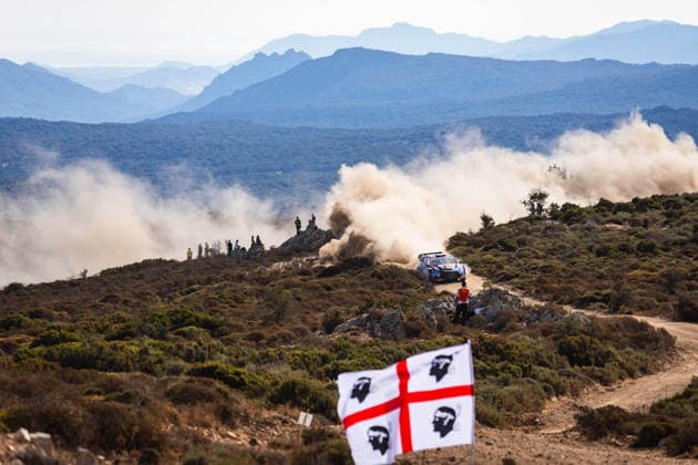 AUTO - WRC, Motorsport Rallye, WM - RALLY ITALIA SARDEGNA 2026 16 Adrien FOURMAUX, Alexandre CORIA, HYUNDAI i20 N Rally1, action during the 2026 Rally Italia Sardegna, 13th round of the 2026 WRC World Rally Car Championship, from October 1 to 4, 2026 at Alghero, Italy - AlgheroItaly  Copyright: xNikosxKatikisx