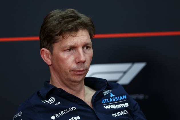 SEPANG, SGR - OCTOBER 02: James Vowles of Great Britain and Atlassian Williams F1 Team during the teams™ press conference, PK, Pressekonferenz of the Formula 1 Gulf Air Bahrain Grand Prix on October 02, 2026 held at Sepang International Circuit in Sepang, Malaysia. (Photo by Hazrin Yeob Men Shah Icon Sportswire) AUTO: OCT 02 F1 Bahrain Grand Prix in Malaysia EDITORIAL USE ONLY Icon3782610027174