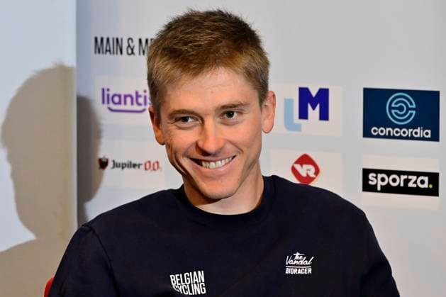 UEC 2026 Road European Championships Ljubljana - media activities 02 10 2026 LJUBLJANA, SLOVENIA - OCTOBER 02 : Berckmoes Jenno (BEL) during a press conference, PK, Pressekonferenz at the 2026 UEC Road European Championships. An UCI Continental Championships cycling race of 88,4 km with start and finsih in Sencur on October 2, 2026 in Ljubljana, Slovenia, 02 10 2026 Ljubljana Slovenia  Copyright: xJanxDexMeuleneirx