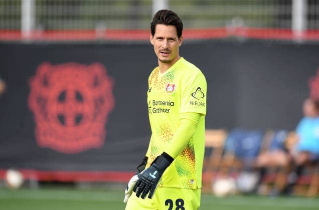 0210 2026, xophax, Soccer, Bundesliga 1, Bayer 04 Leverkusen Friendly Match vs. Fortuna Cologne, Janis Blaswich, Bayer 04 Leverkusen, Leverkusen